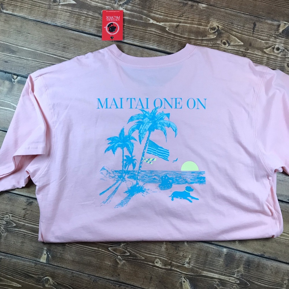 Southern Proper Men’s XL Pink Short Sleeve Tee